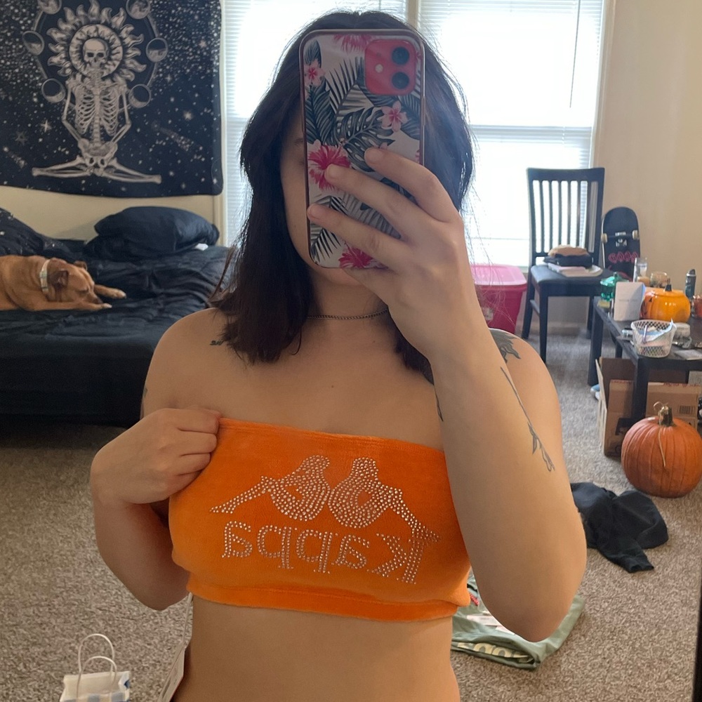 Kappa tube top